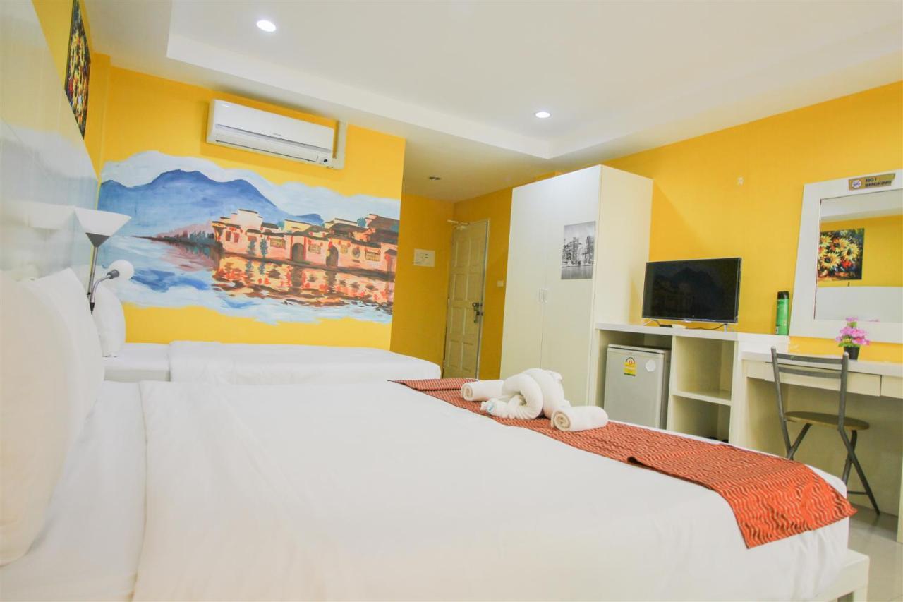 Guan Chao Yin Hotel Patong Екстер'єр фото
